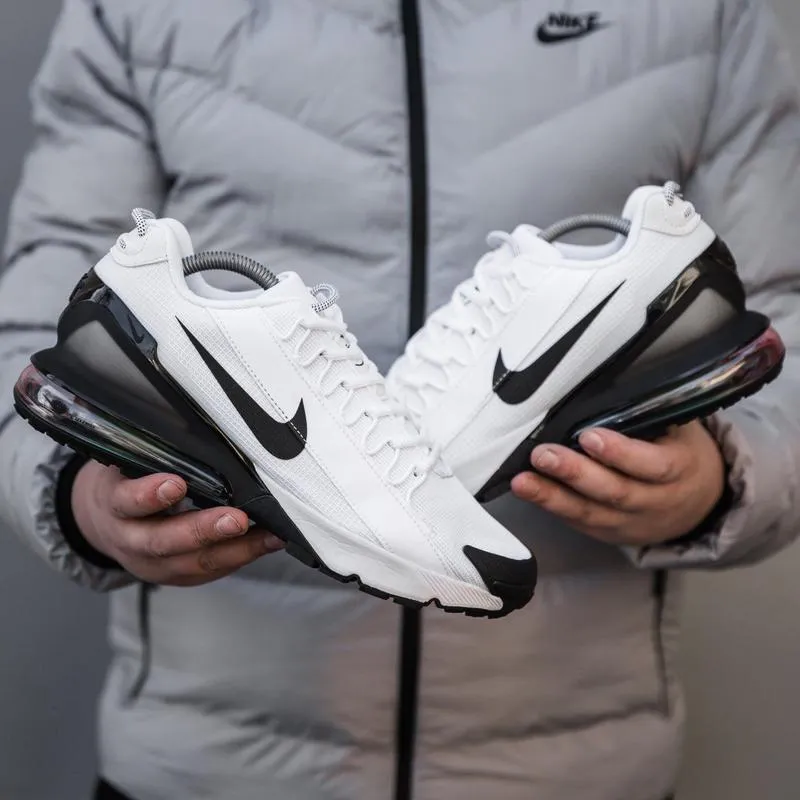Gym workout Impact Safe Nike Air Max Pulse Roam White/Black