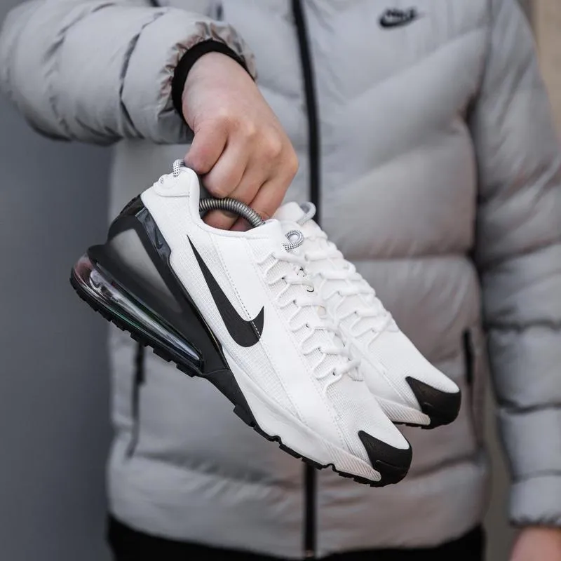 Nike Air Max Pulse Roam White/Black Ankle Cushioning