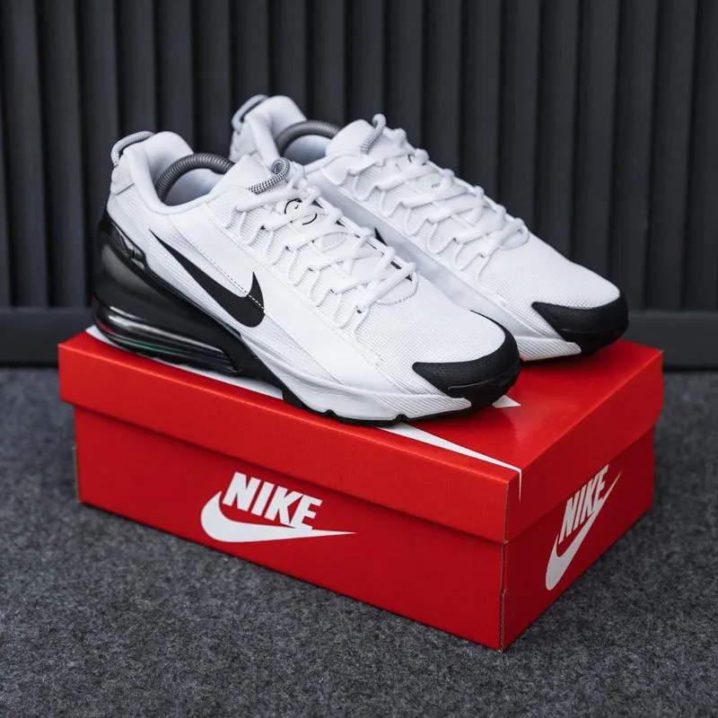 Reinforced heel Nike Air Max Pulse Roam White/Black