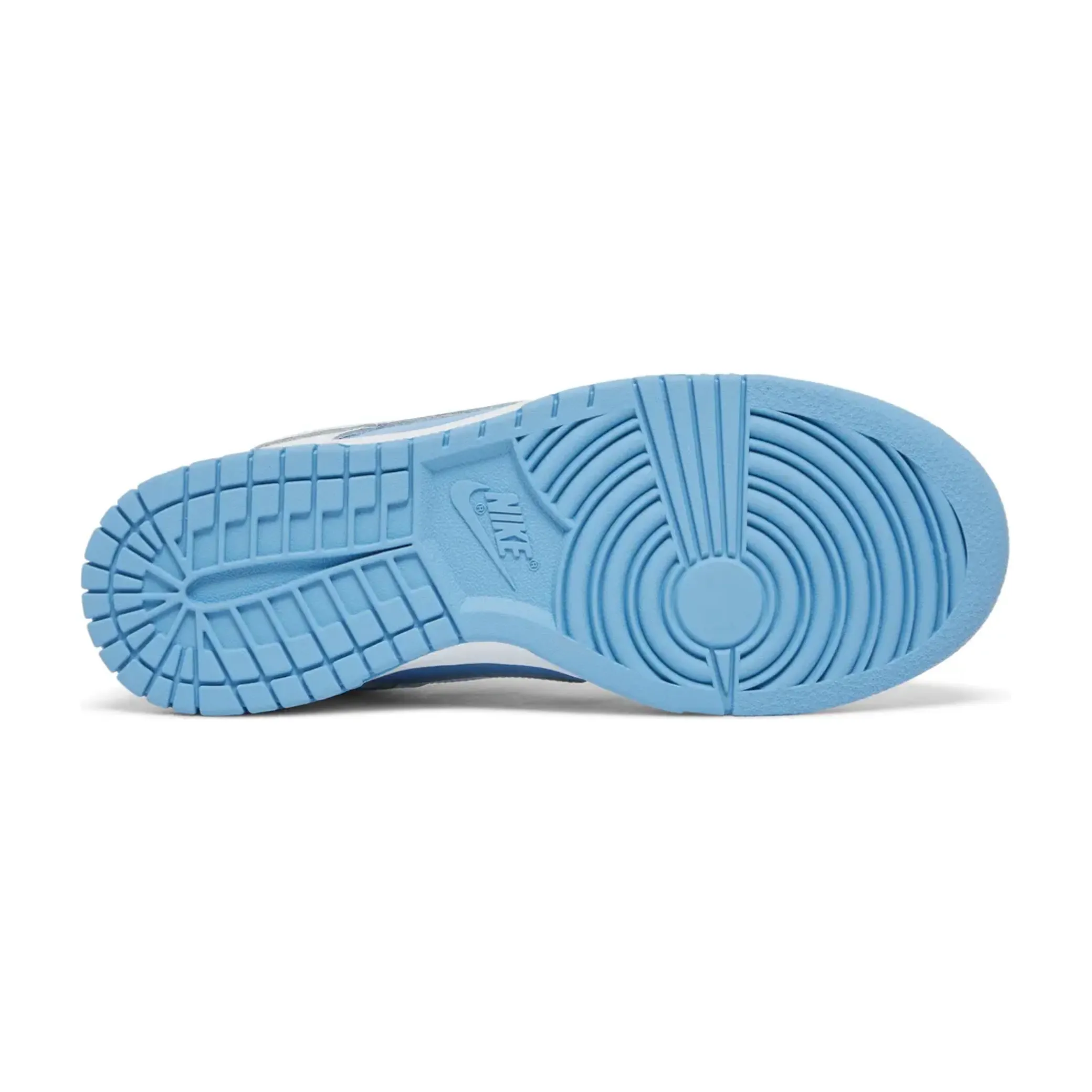 Comfort Socks Nike Dunk Low Reverse UNC (W)