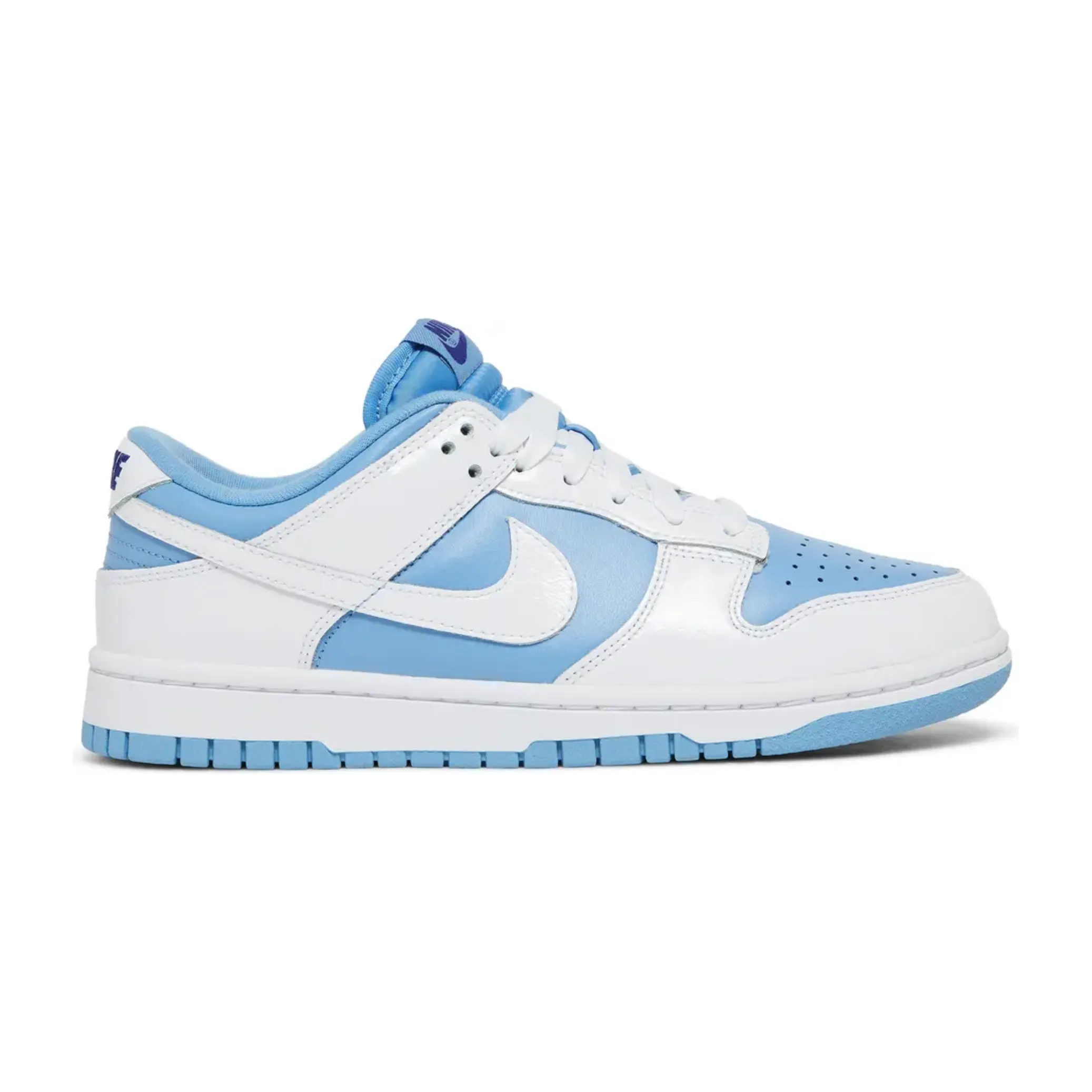 High Top Stability Slip Free Nike Dunk Low Reverse UNC (W)