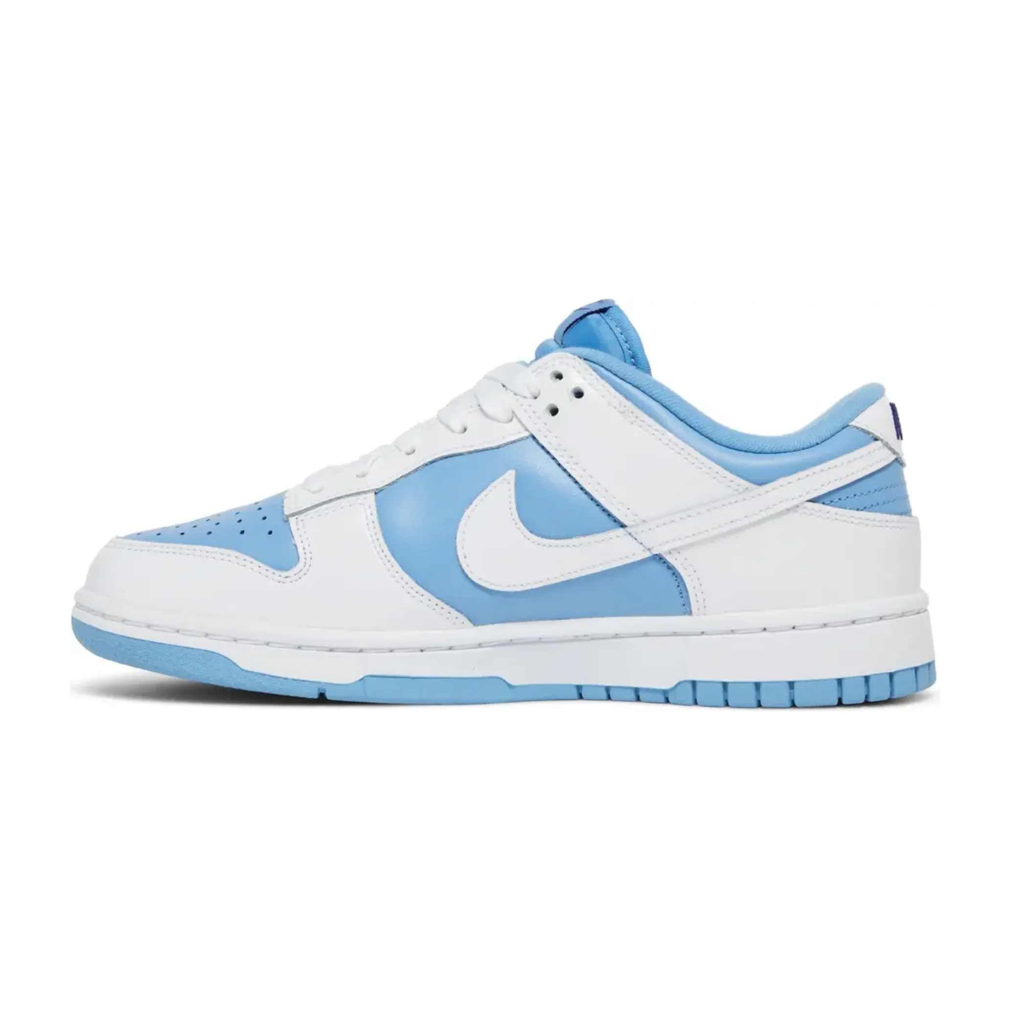 Nike Dunk Low Reverse UNC (W) High Rebound Outsole Indoor