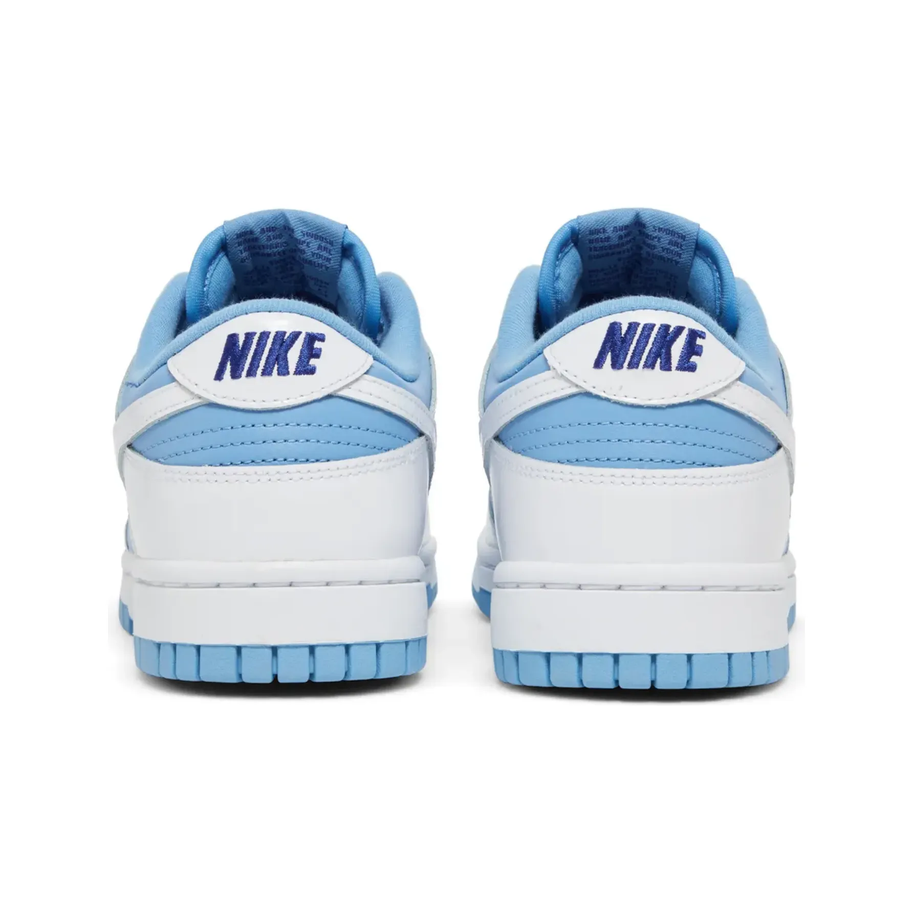 Vibrant breathability Nike Dunk Low Reverse UNC (W)