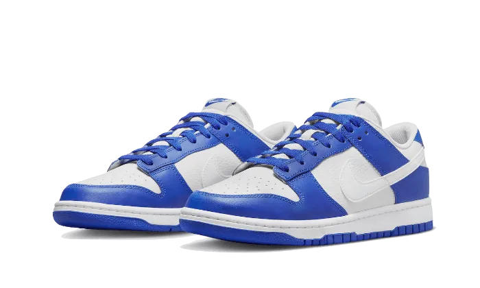 Velcro straps Luxurious lining Dunk Low Kentucky Alternate