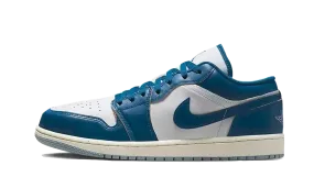 Breathable flair Air Jordan 1 Low Industrial Blue