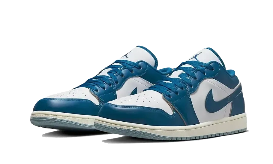 Air Jordan 1 Low Industrial Blue Hook And Loop Run Control