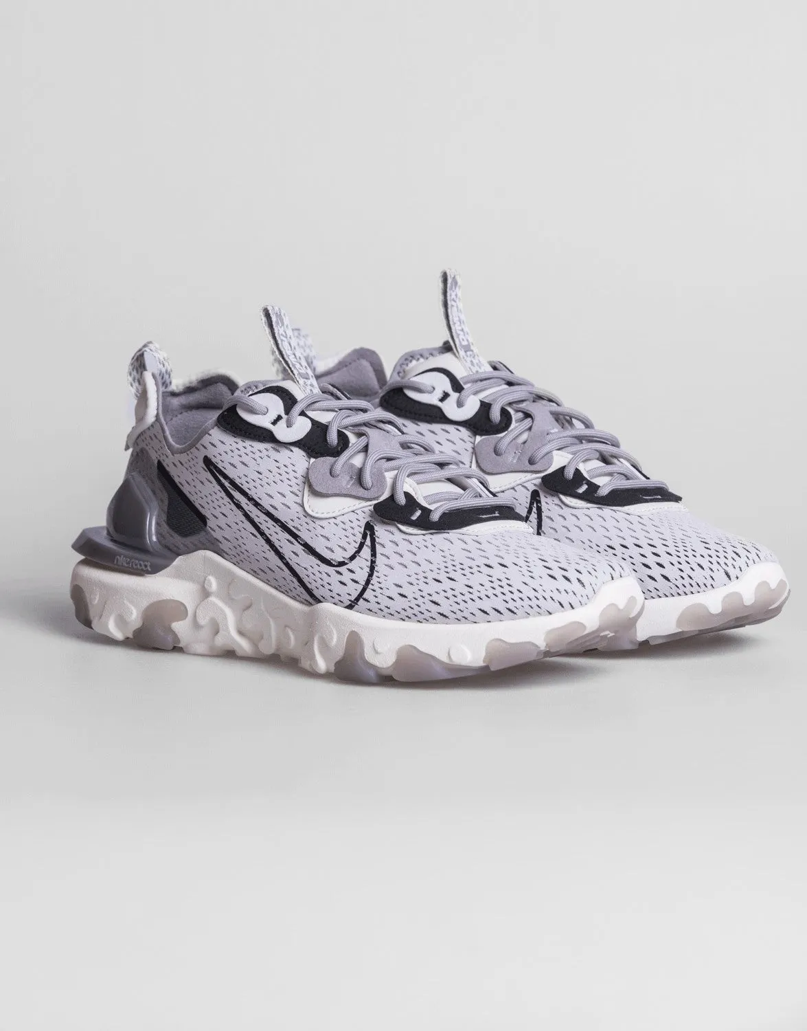 Foot Arch Support Nike React Vision Vast Grey/ Black-Sail-White
