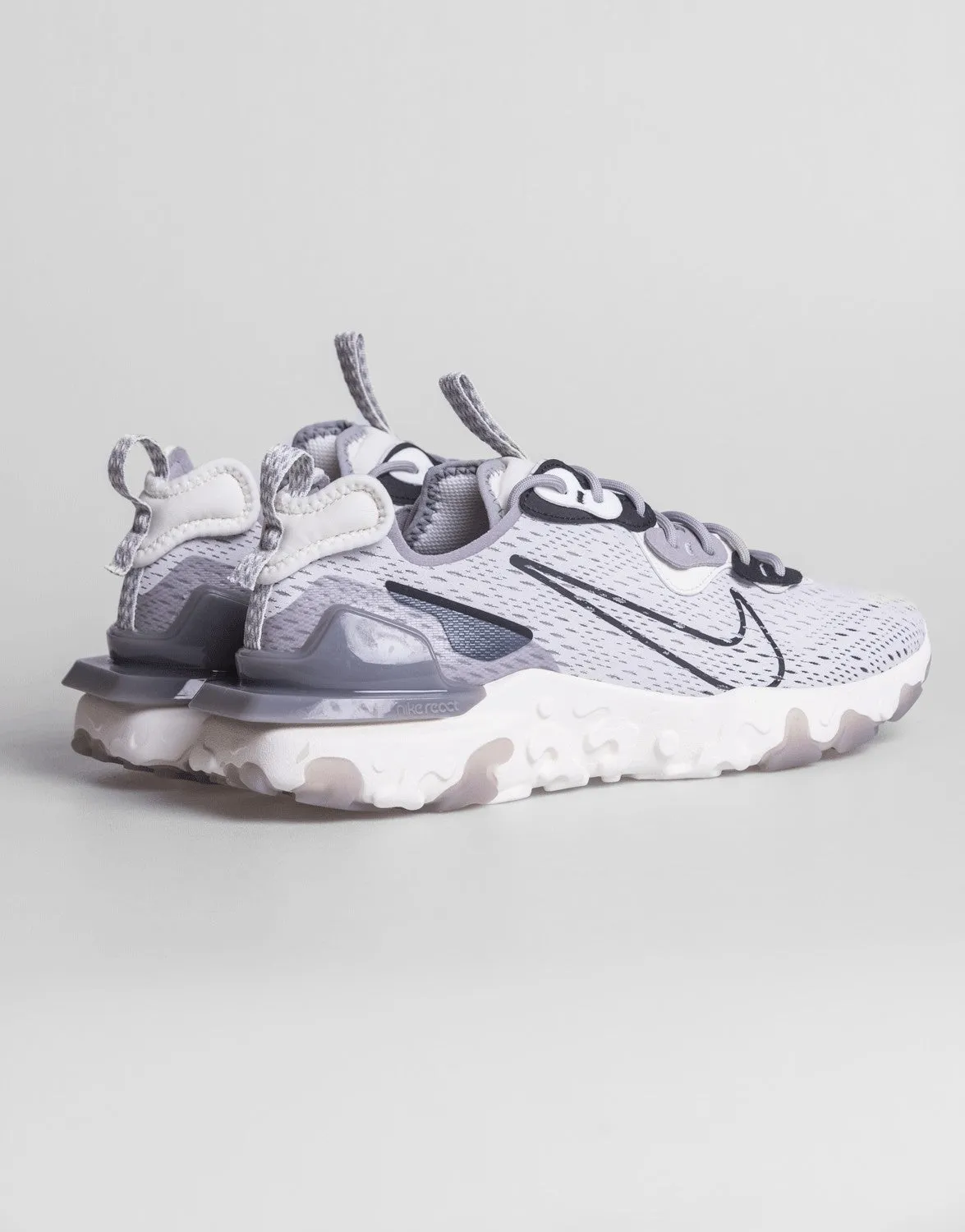 Nike React Vision Vast Grey/ Black-Sail-White Exercise Daily Athletic Appeal
