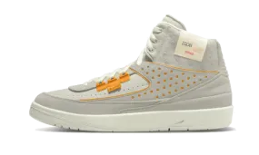 Tailored durability SneakerInnovation Air Jordan 2 Union SP Rattan