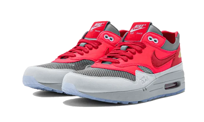 Double Density Foam Air Max 1 Clot Solar Red