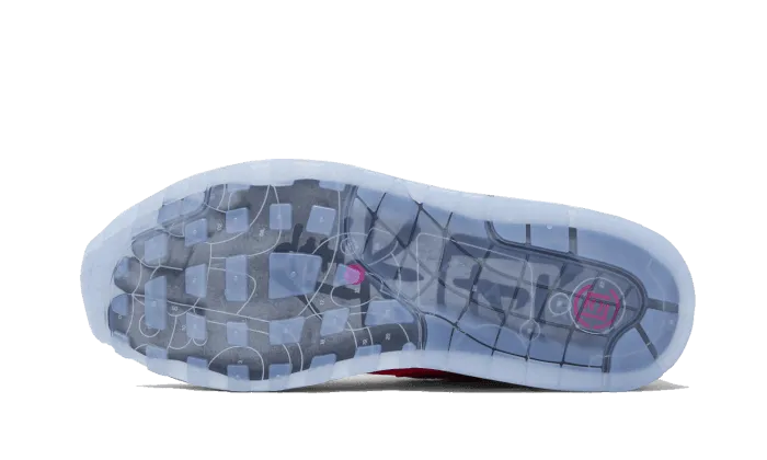 Air Max 1 Clot Solar Red Thermobonded Overlays Padded