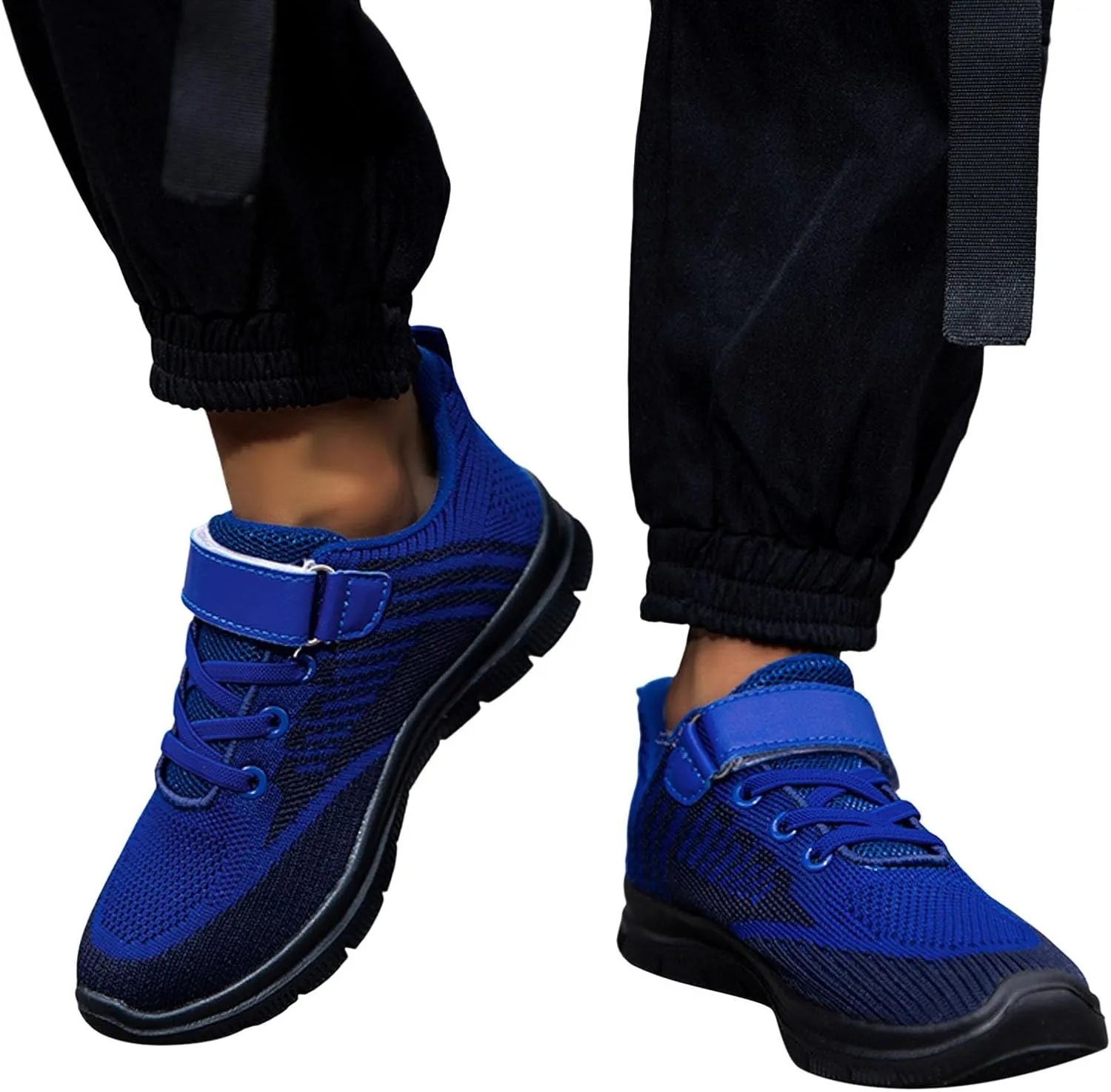 Sneakers for Boys Tennis Running Shoes Athletic Lightweight Sports Walking Shoes Breathable Mesh Comfortable Sneakers