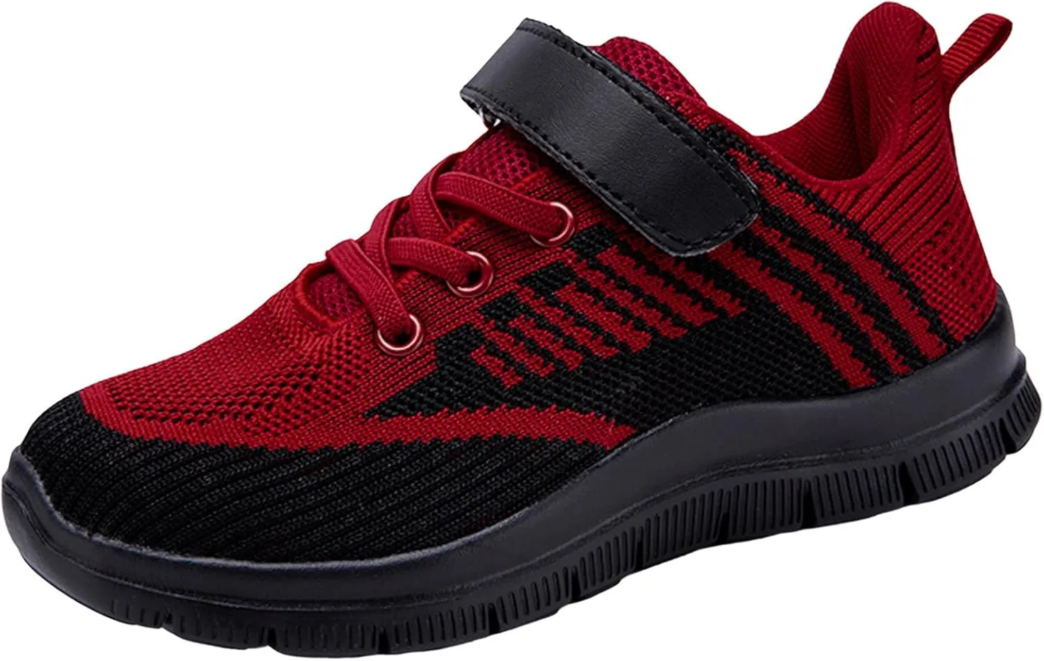 Sneakers for Girl Mesh Kids Breathable Tennis Walking Non-Slip Hook and Loop Athletic Lightweight Running Shoes Outdoor Sport