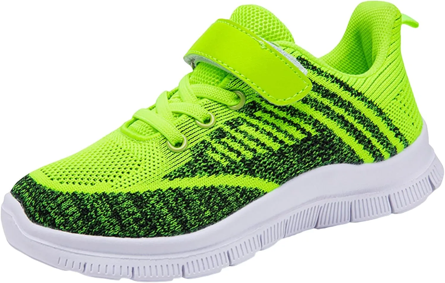 Sneakers for Girl Mesh Kids Breathable Tennis Walking Non-Slip Hook and Loop Athletic Lightweight Running Shoes Outdoor Sport