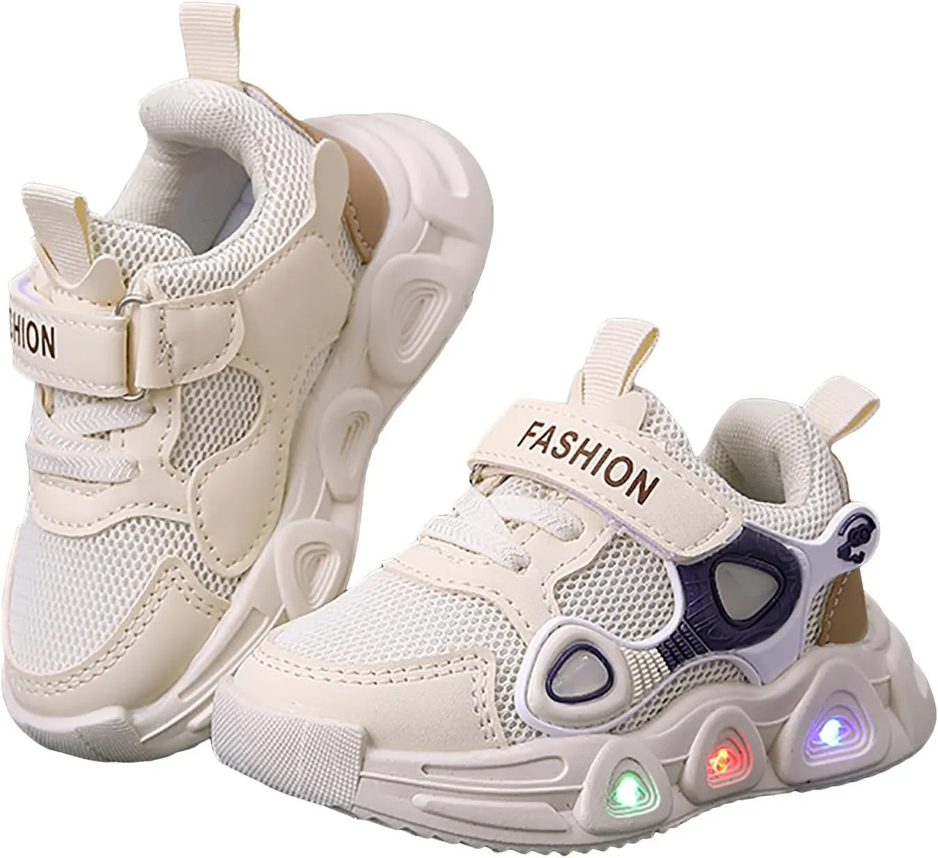 Sneakers for Girls Casual Fashion Luminous Light Up Breathable Running Shoes Walking Non Slip Sports Flashing Shoes