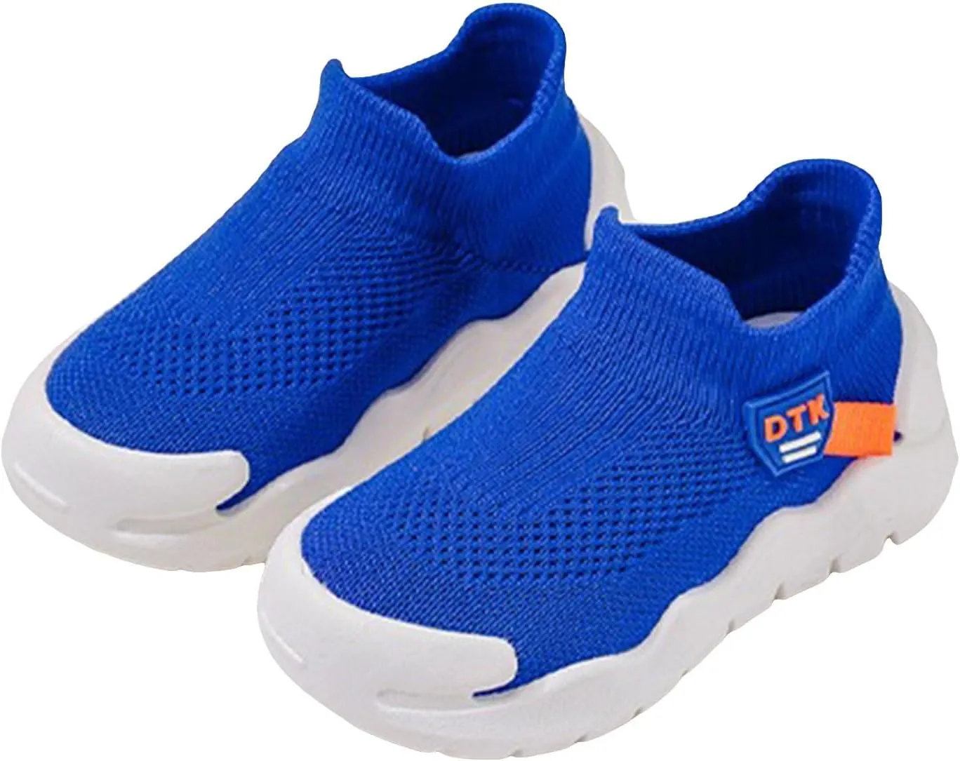 Sneakers for Girls Causal Lightweight Slip On Running Shoes Comfortable Breathable Tennis Shoes Outdoor Walking Sneakers