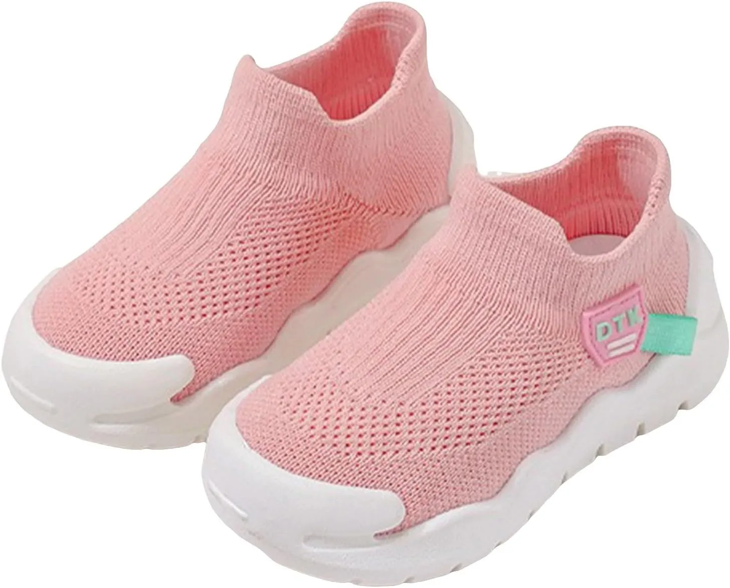 Sneakers for Girls Causal Lightweight Slip On Running Shoes Comfortable Breathable Tennis Shoes Outdoor Walking Sneakers