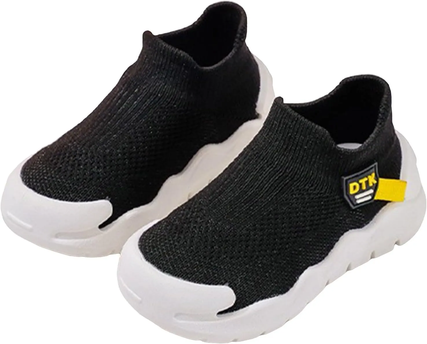 Sneakers for Girls Causal Lightweight Slip On Running Shoes Comfortable Breathable Tennis Shoes Outdoor Walking Sneakers