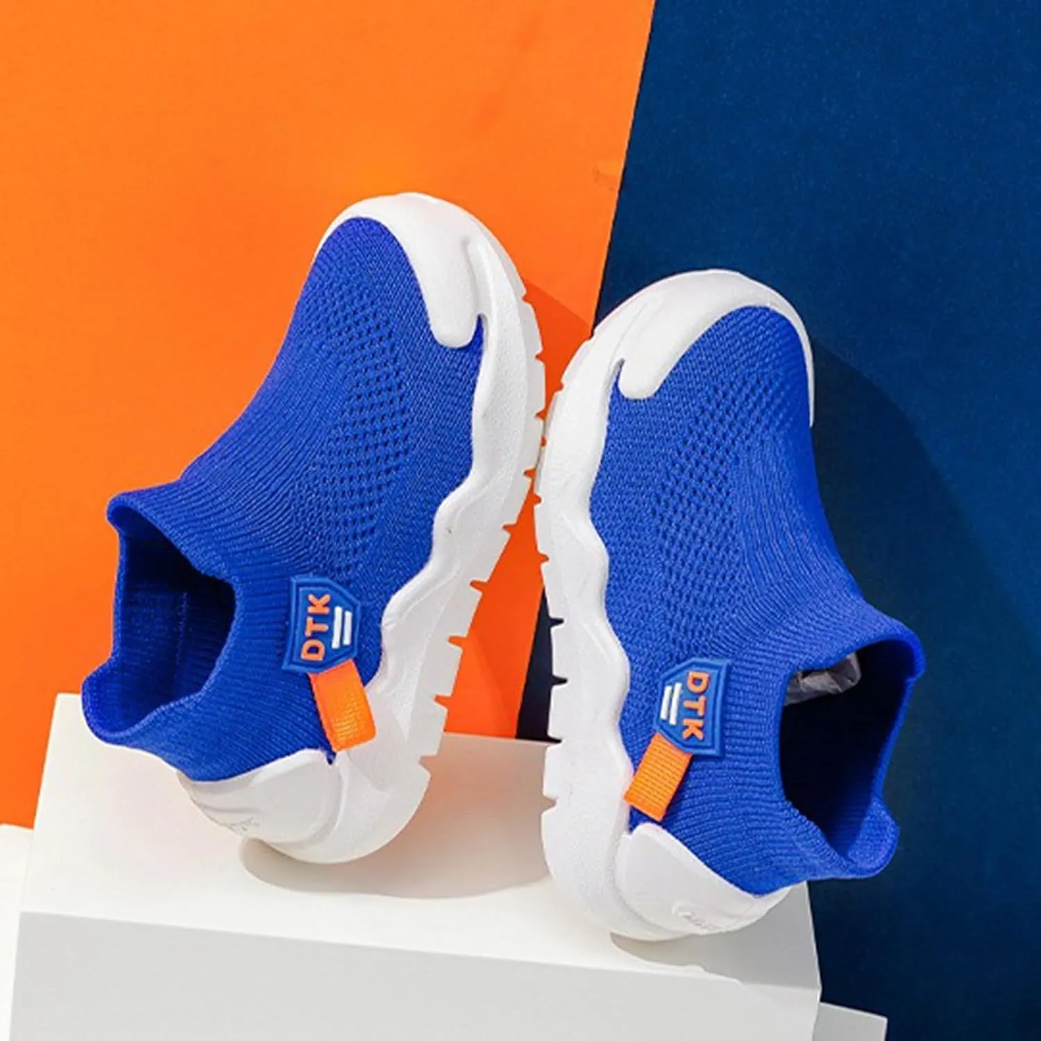 Sneakers for Girls Causal Lightweight Slip On Running Shoes Comfortable Breathable Tennis Shoes Outdoor Walking Sneakers