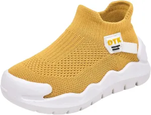 Sneakers for Girls Causal Lightweight Slip On Running Shoes Comfortable Breathable Tennis Shoes Outdoor Walking Sneakers
