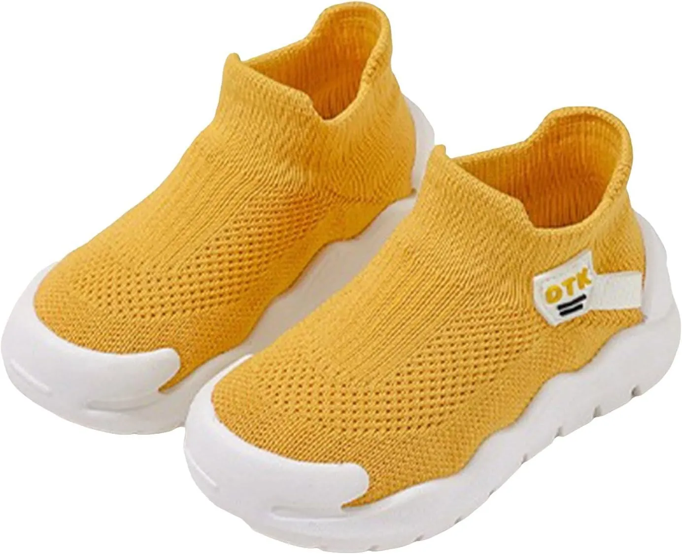 Sneakers for Girls Causal Lightweight Slip On Running Shoes Comfortable Breathable Tennis Shoes Outdoor Walking Sneakers