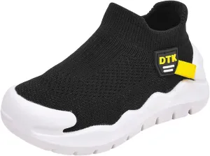 Sneakers for Girls Causal Lightweight Slip On Running Shoes Comfortable Breathable Tennis Shoes Outdoor Walking Sneakers