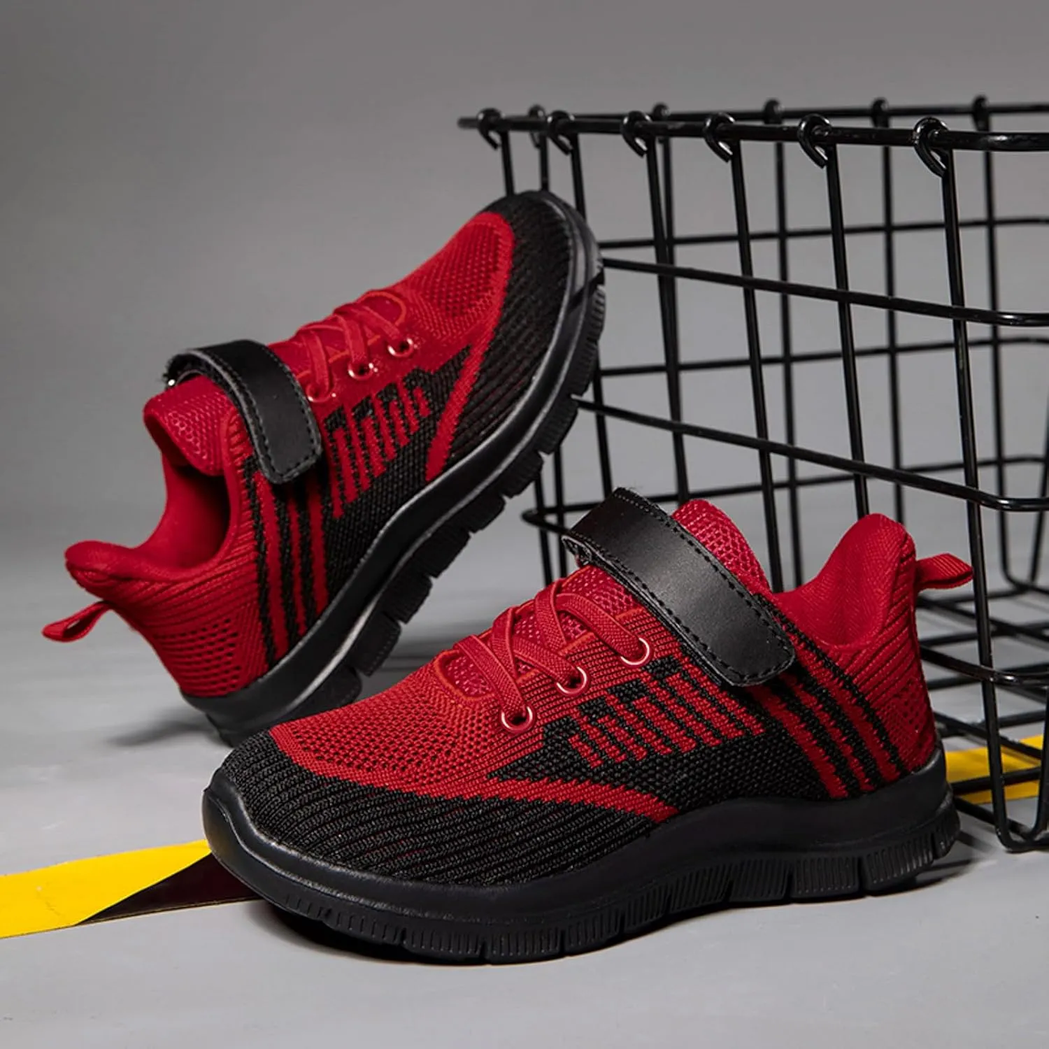 Sneakers for Girls, Children's Casual Shoes Boys Breathable Non-Slip Sneakers Unisex Luminous Sneakers Running Shoes