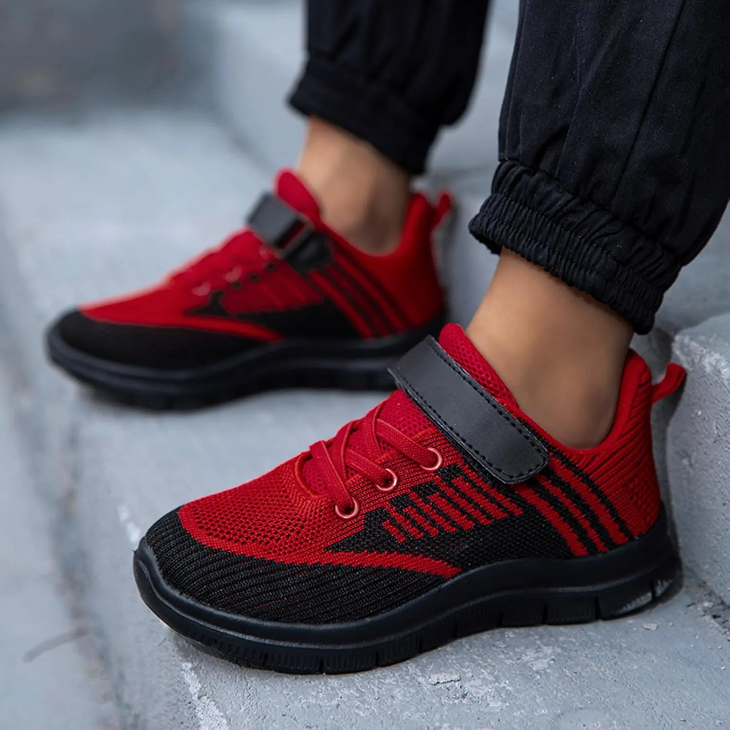 Sneakers for Girls, Children's Casual Shoes Boys Breathable Non-Slip Sneakers Unisex Luminous Sneakers Running Shoes