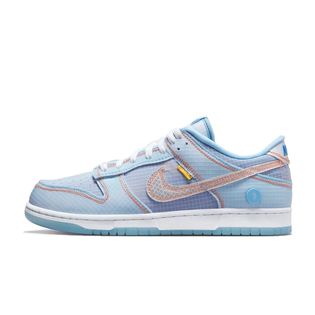 Nike Dunk Low Union  'Passport Pack 'Argon Smooth Internal Seams Training companion
