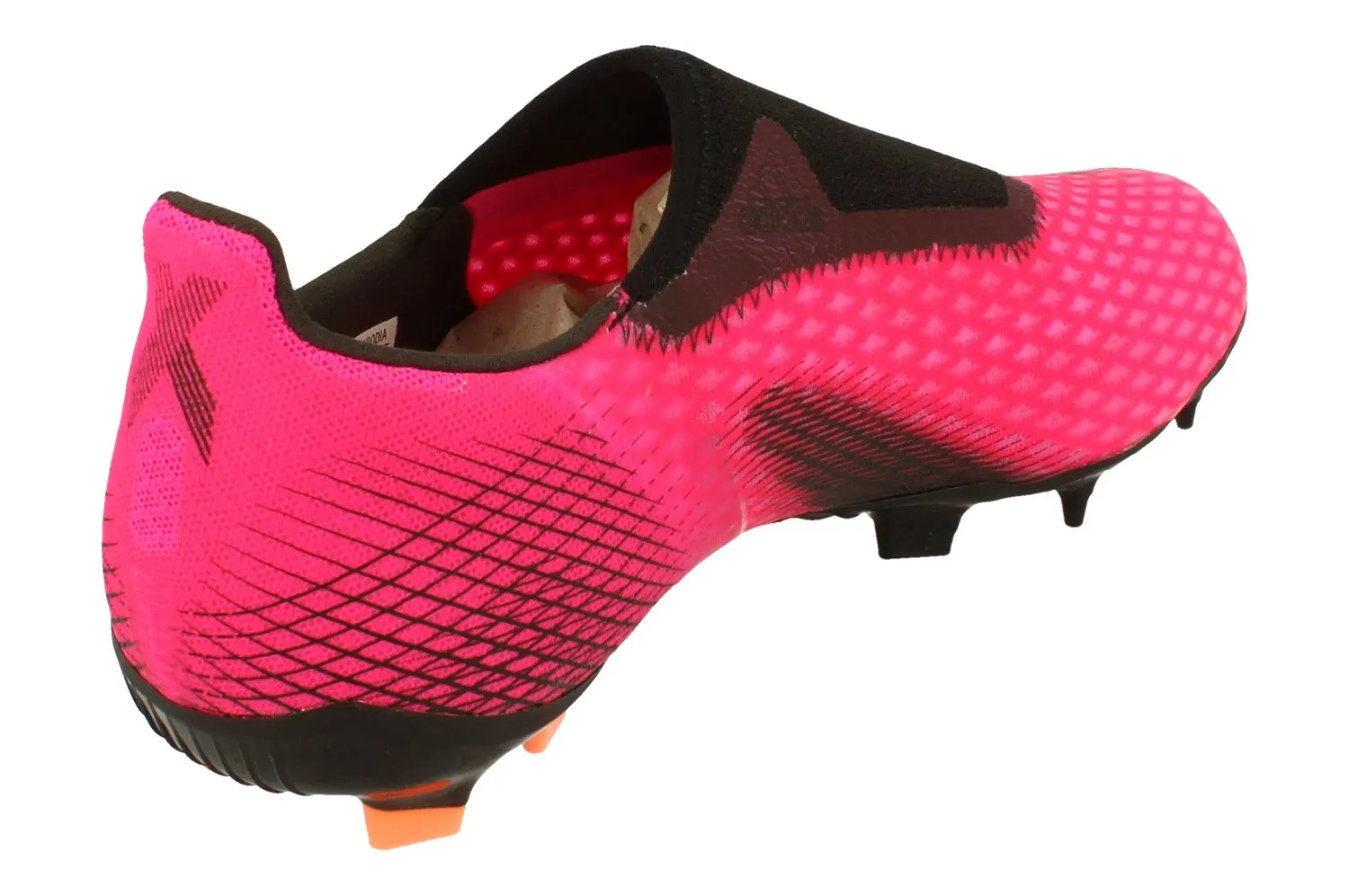 Adidas X Ghosted .3 Ll FG Mens Football Boots FW6968 Strong Motion Quick Sprint