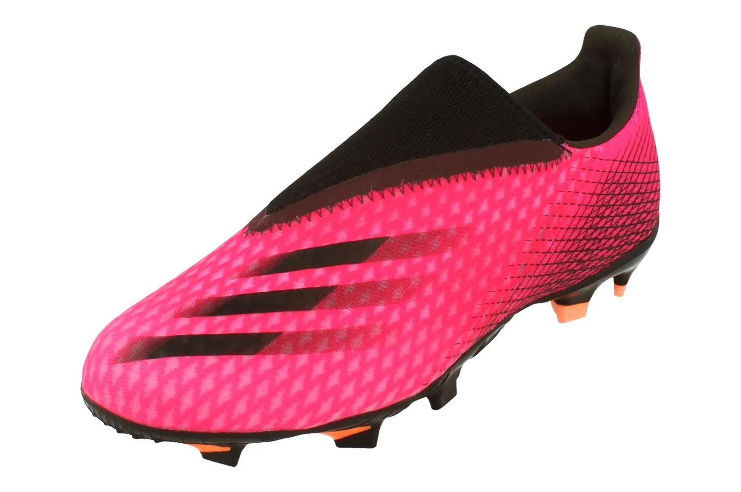 Impact Resistance Support Cage Adidas X Ghosted .3 Ll FG Mens Football Boots FW6968