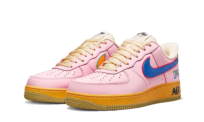 Air Force 1 Low '07 Feel Free Let's Talk Link Walk Roomy Feel