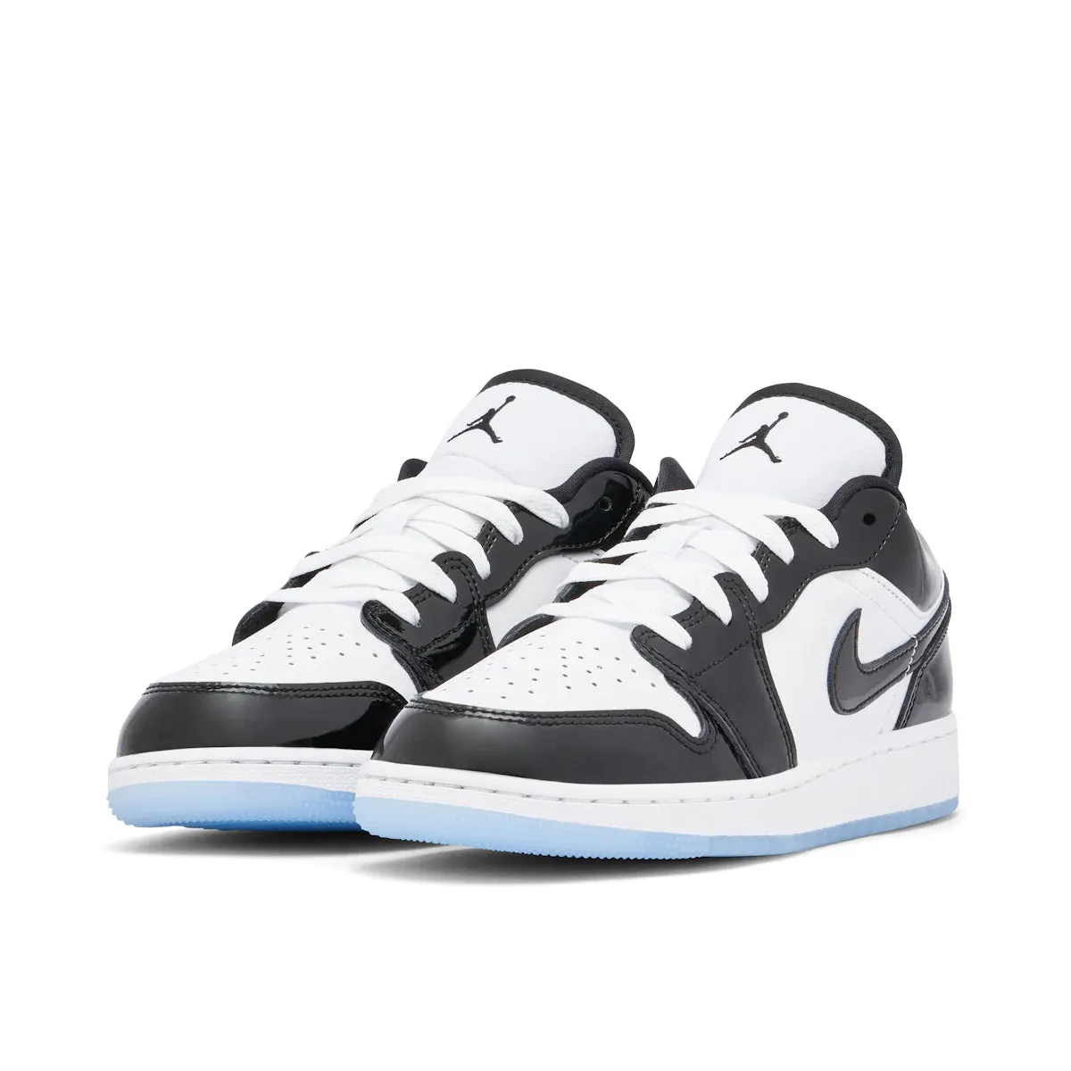 Jordan 1 Low SE Concord rigid upper shoes