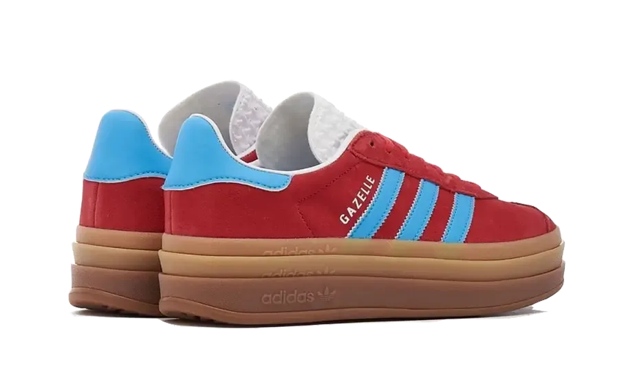 Elegant Footwear Casual Wear Gazelle Bold Active Pink Blue Burst