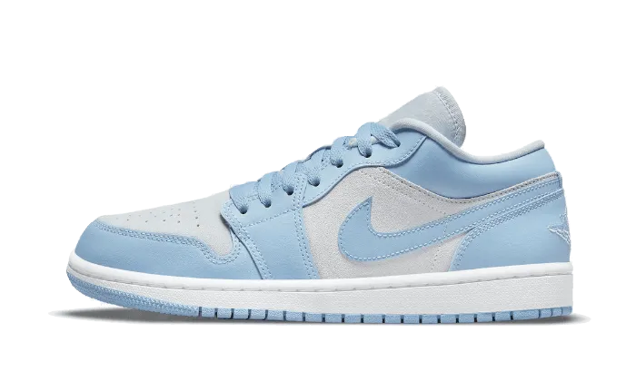 Custom Style Air Jordan 1 Low Football Grey Aluminum