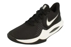 Nike Precision V Mens Basketball Trainers CW3403 003 traction - enhanced shoes nature - themed running wear