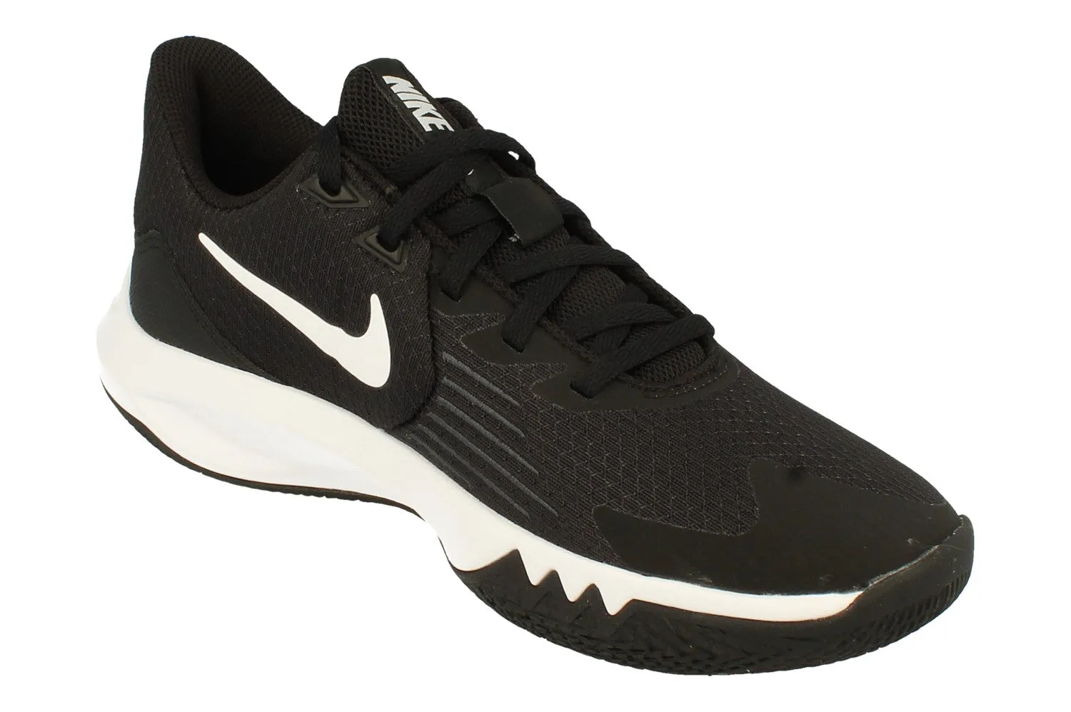 Nike Precision V Mens Basketball Trainers CW3403 003 flat - terrain running advanced - user shoes