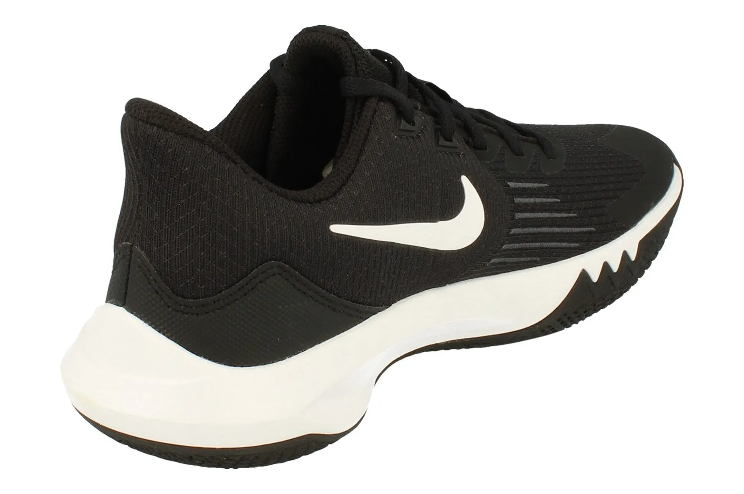 Activity - tracker - enabled Elastic Midsole Nike Precision V Mens Basketball Trainers CW3403 003