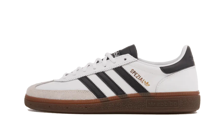 Handball Spezial White Black Gum Street Smart Flexible Footwear
