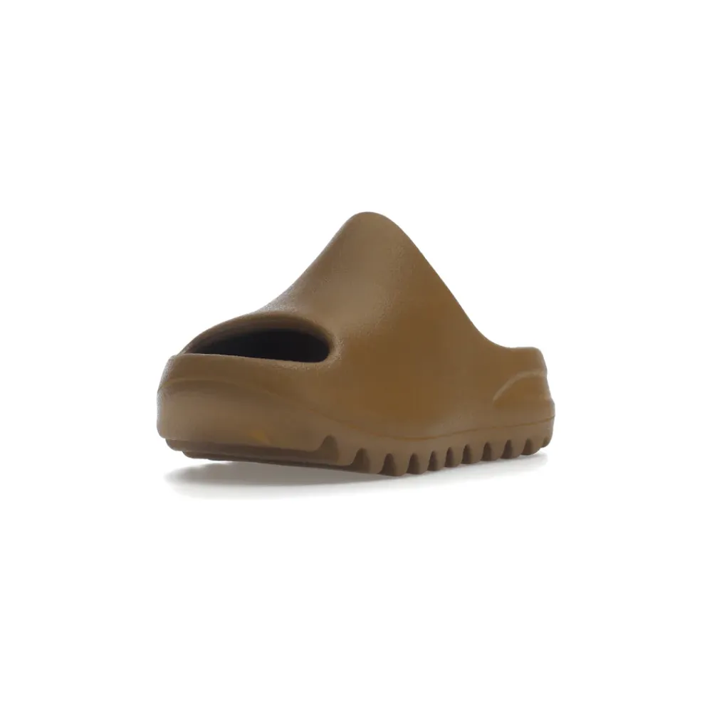 Comfortable Breathability Yeezy Slide Ochre (Kids)