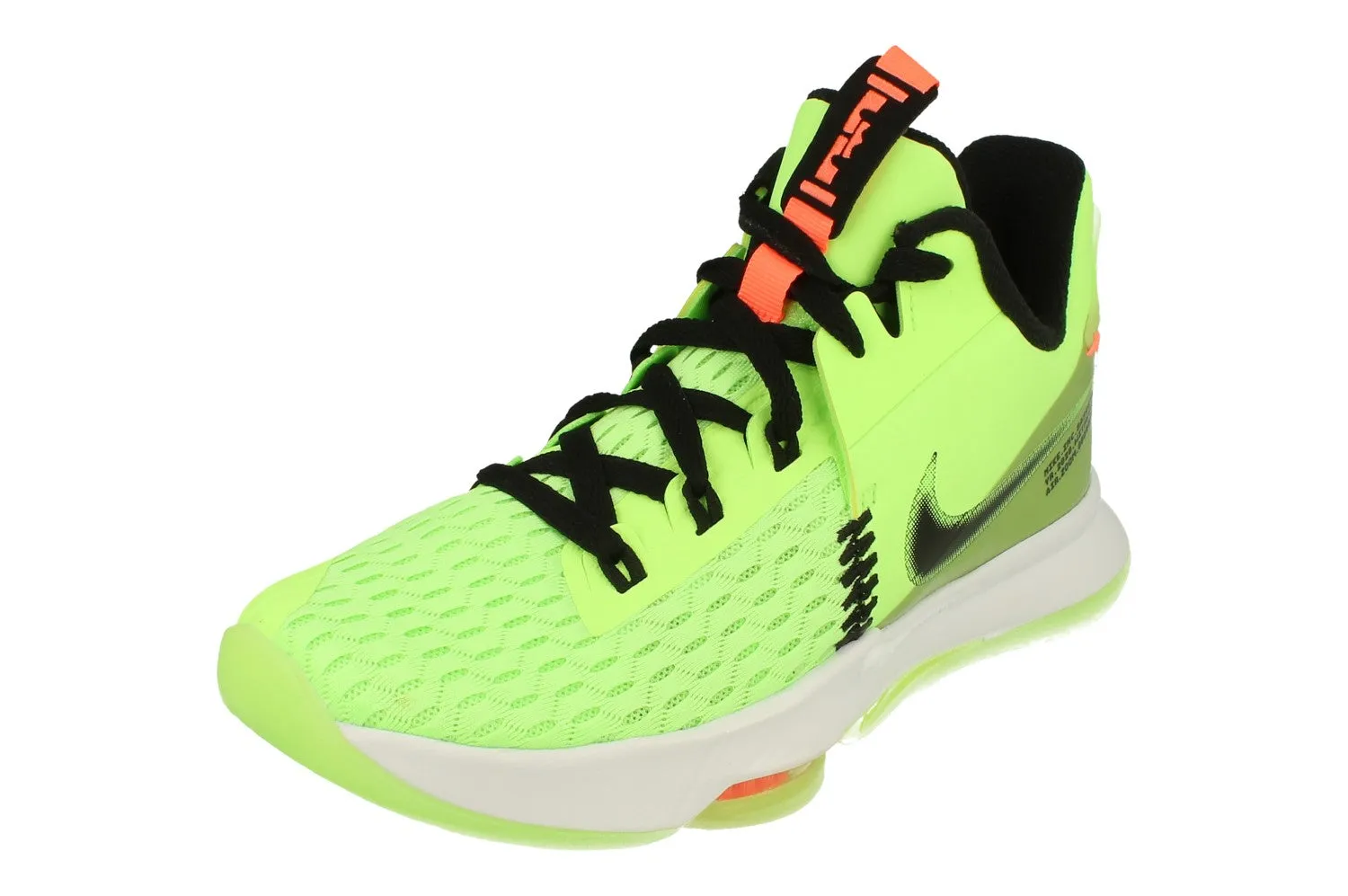 Nike Lebron Witness V Mens Basketball Trainers CQ9380 300 advanced - user - appropriate shoes