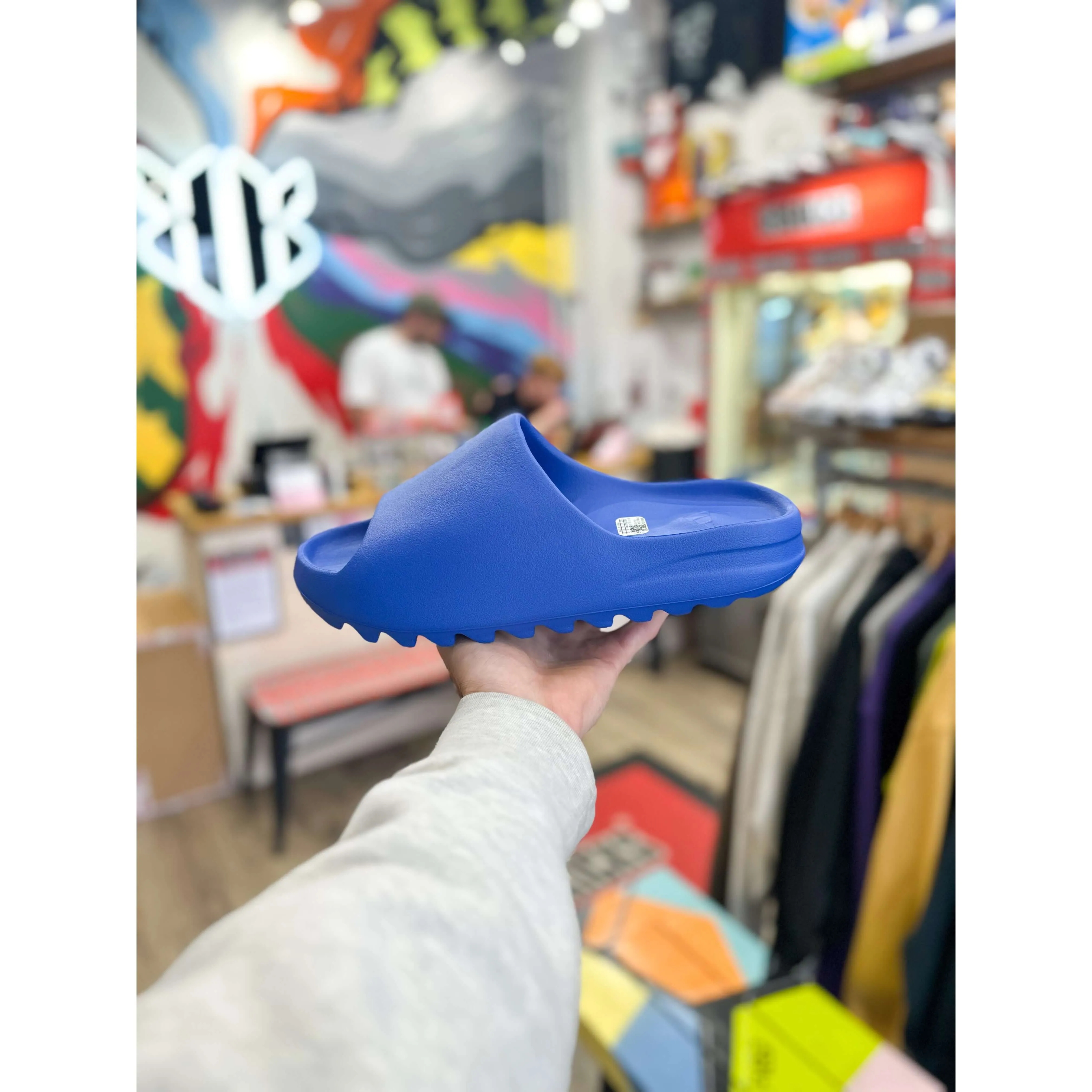 adidas Yeezy Slide Azure Easy Fit