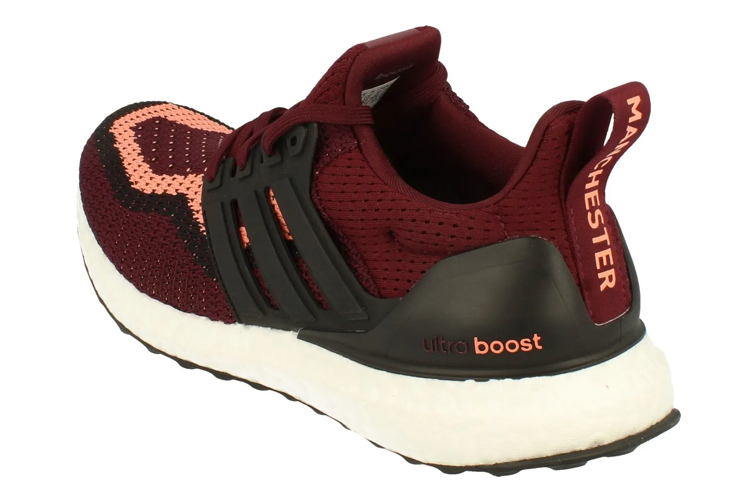 running in neutral colors Muscle - building Adidas Ultraboost Dna X Mufc Mens Sneakers FZ3620