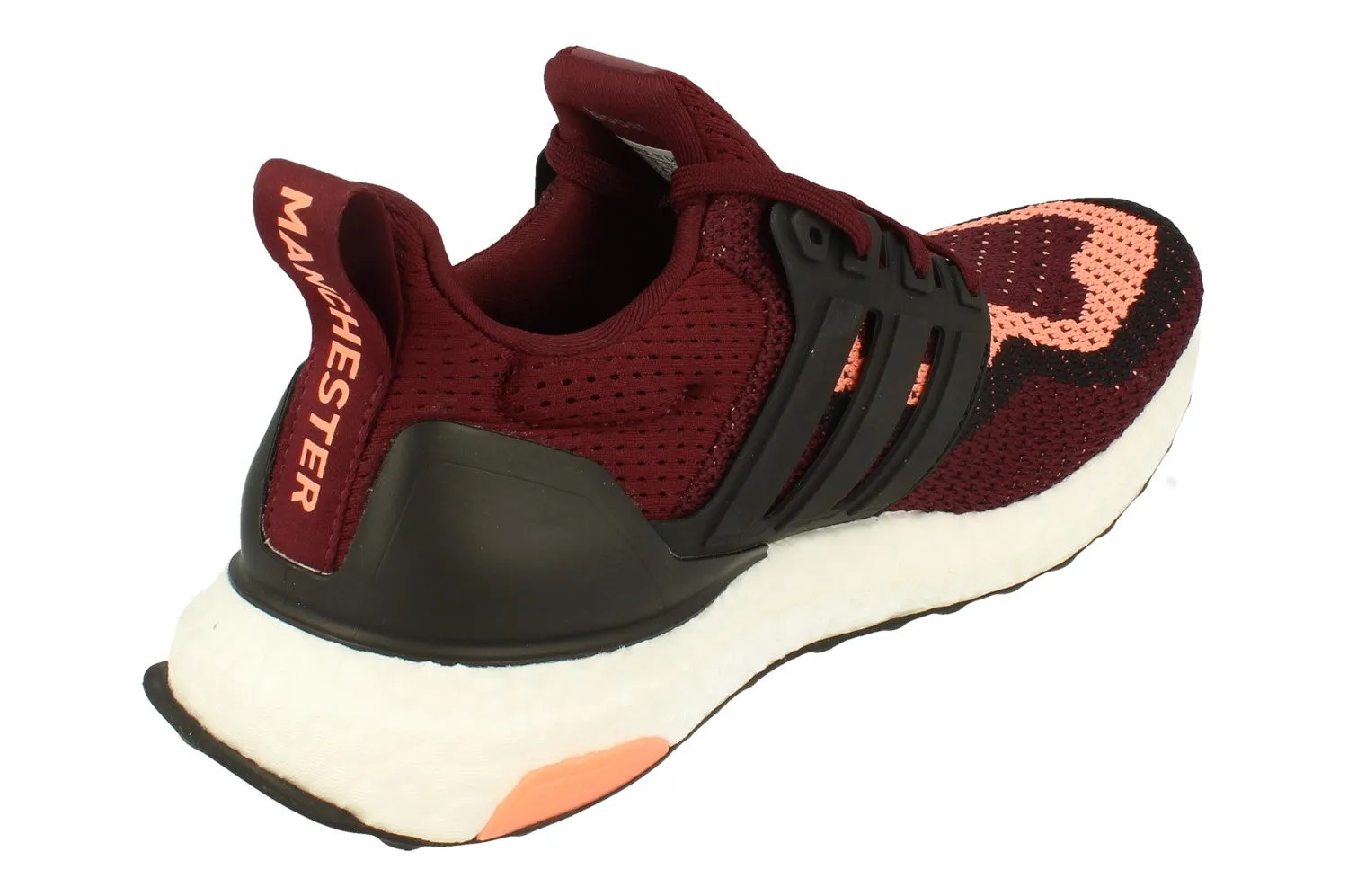 cushioning system asphalt - road - runner Adidas Ultraboost Dna X Mufc Mens Sneakers FZ3620