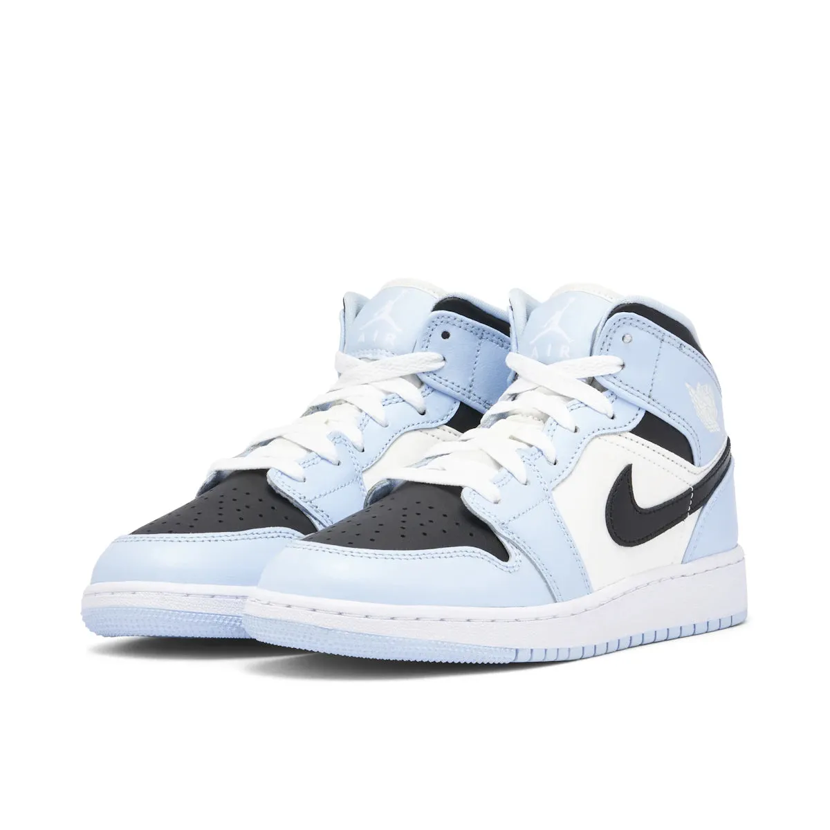 Jordan 1 Mid Ice Blue (GS) running sunglasses