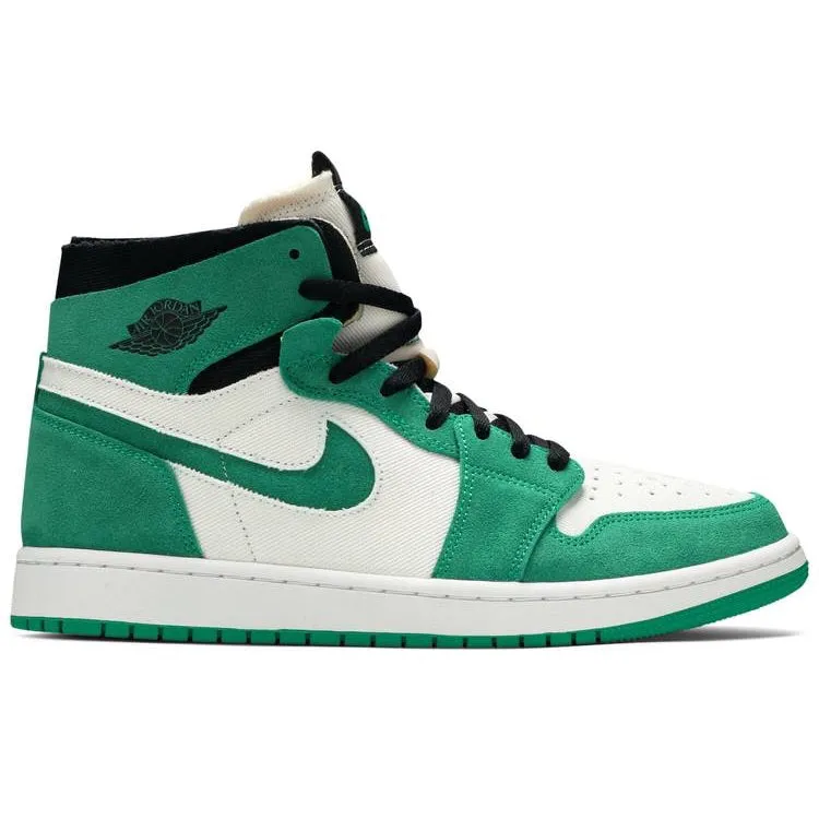 Air Jordan 1 High Zoom CMFT Stadium Green Anti Slip