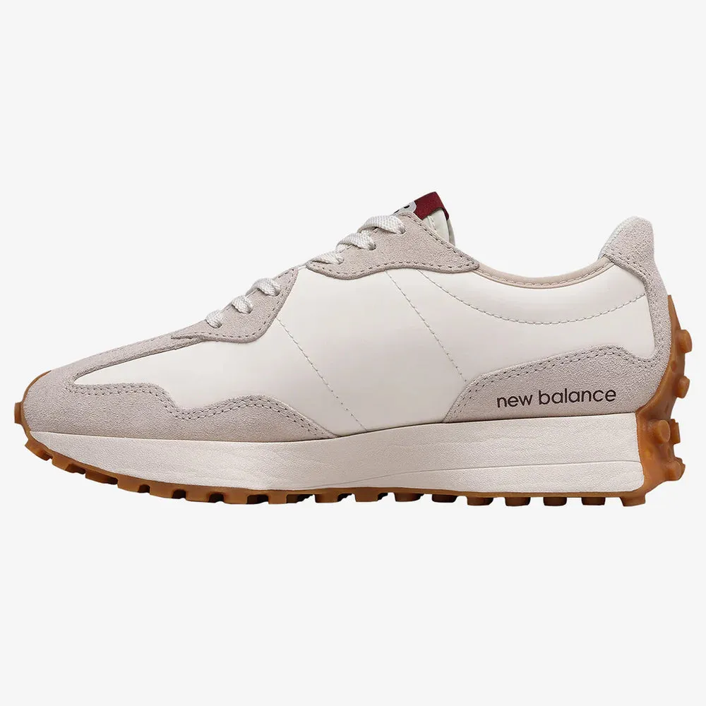 New Balance 327 Burgandi Durable Comfort