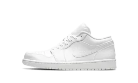 Air Jordan 1 Low Triple White PhylonMidsole