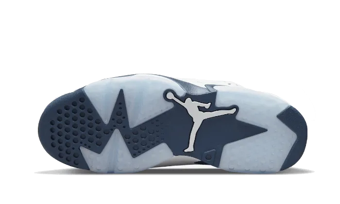 Air Jordan 6 Midnight Navy Breathable Upper Design Cross Court Balance