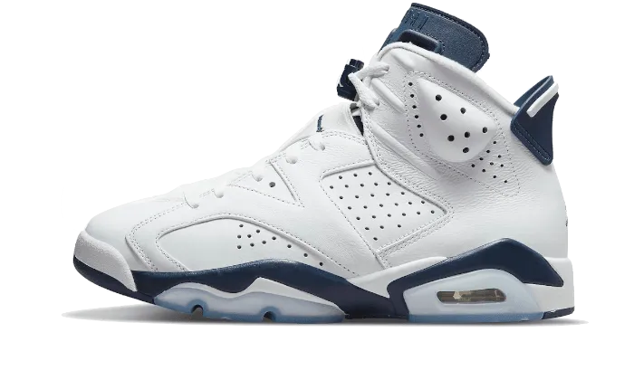 Air Jordan 6 Midnight Navy Pressure Dispersion Endurance Power